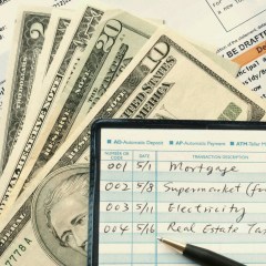 spending entire paycheck square